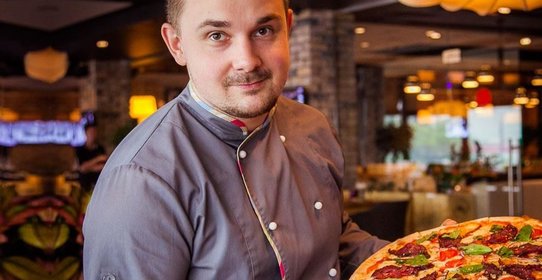 Блины «Три сыра» от Виктора Апасьева