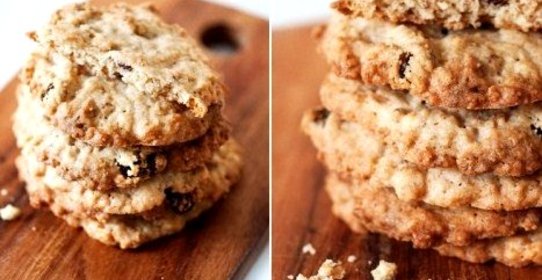 Овсяное печенье из Starbucks