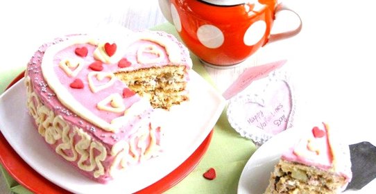 Ананасовый торт