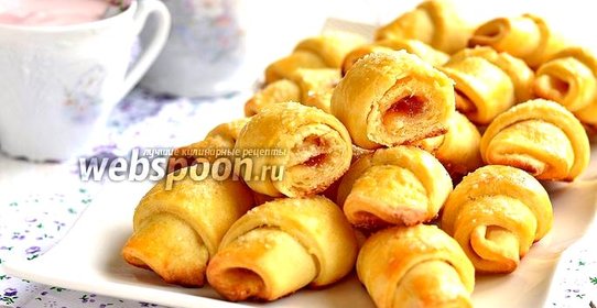 Рогалики на сметане