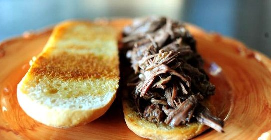 Говядина тушеная с соевым соусом