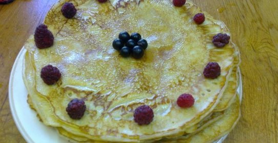 Блинчики Ягодное чудо