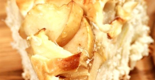 Простой пирог с яблоками