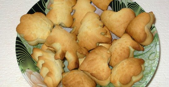 Фигурное печенье