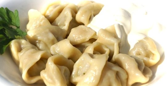Пельмени из баранины