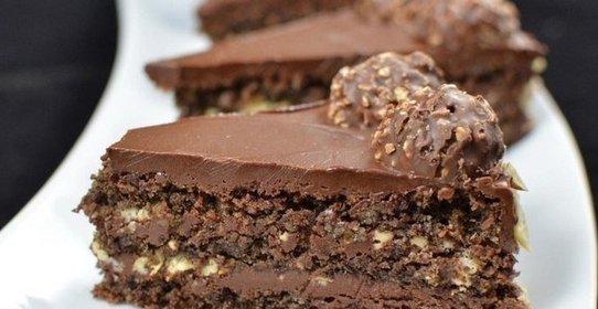 Торт Ферреро Роше