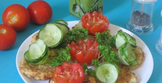 Оладьи капустные