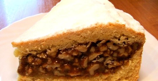 Ореховый пирог