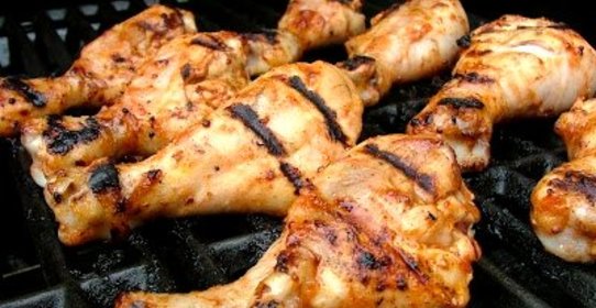 Курица гриль