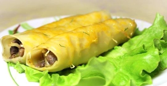 Каннеллони с брокколи