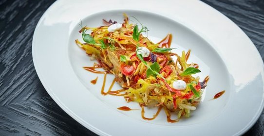 Картофельная трубочка