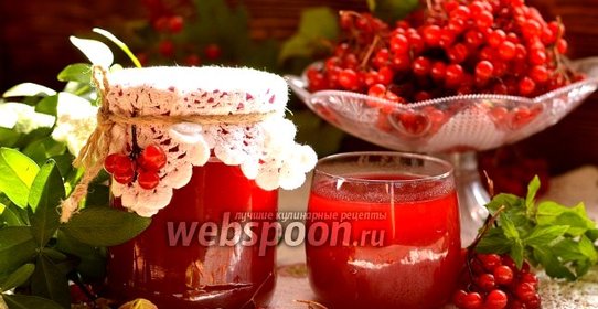 Калиновый сок на зиму