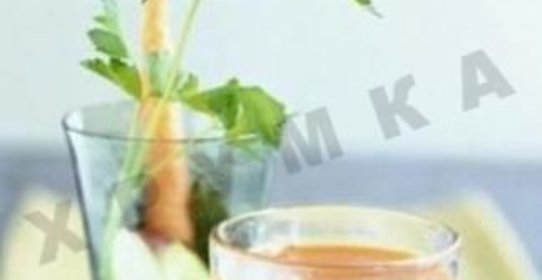 Кисель из моркови