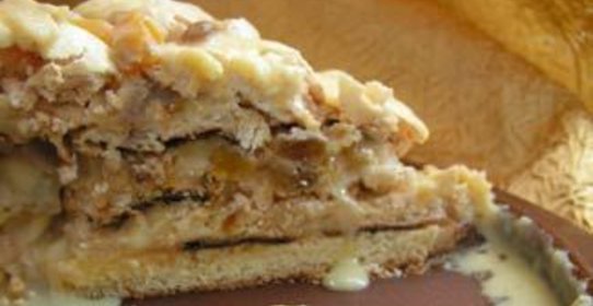 Торт Графские развалины