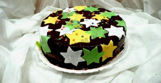 Торт Чародейка