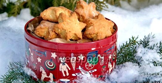 Творожное печенье с кокосом