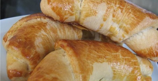 Сдобные рогалики