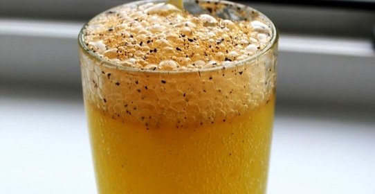 Бодрящий коктейль