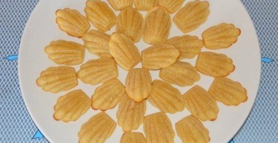 Печенье «Мадлен» классическое