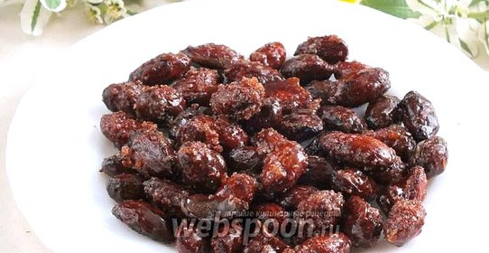 Миндаль в сахарной глазури