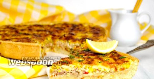 Пирог с тунцом