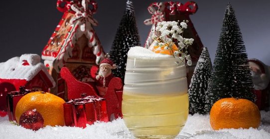 Мандариновый сауэр