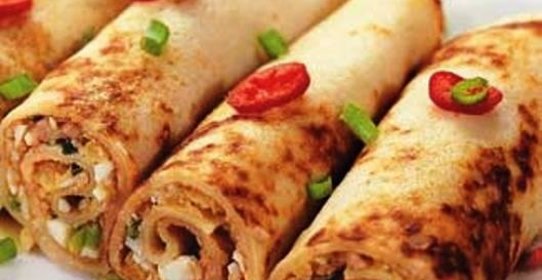 Блинчики с печенью