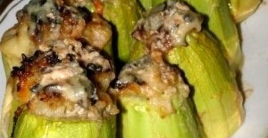 Кабачки по-драгунски