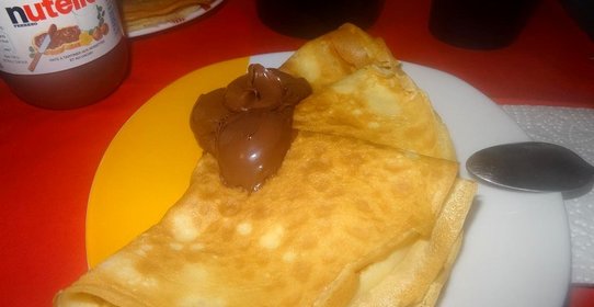 Простые блины