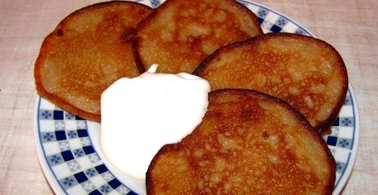 Блинчики из гречневой муки