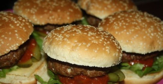 Гамбургеры на мангале (по Владу Пискунову)