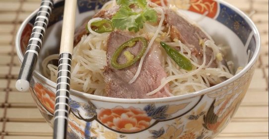 Утиная грудка в азиатском стиле