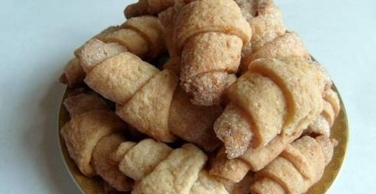 Рогалики на скорую руку
