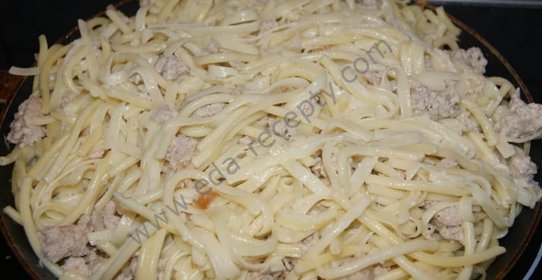 Паста со свининой Романтика