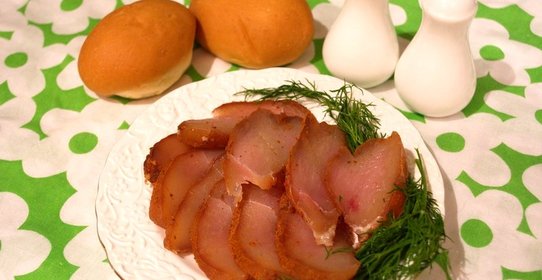 Балык из куриной грудки