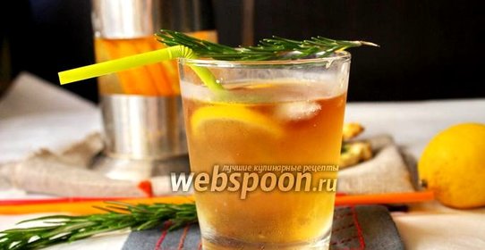 Лимонад с розмарином