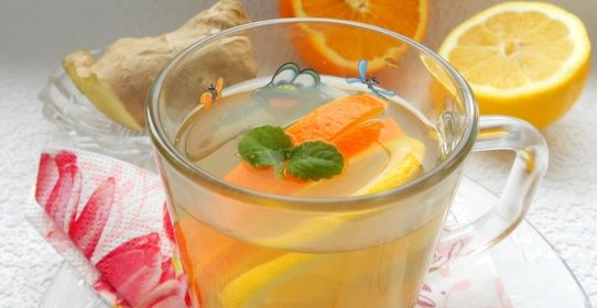 Напиток Здоровье с имбирем