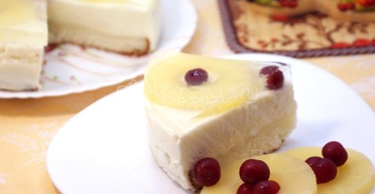 Летний тортик