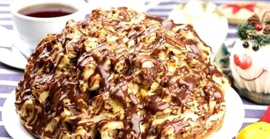 Торт Ванька кучерявый