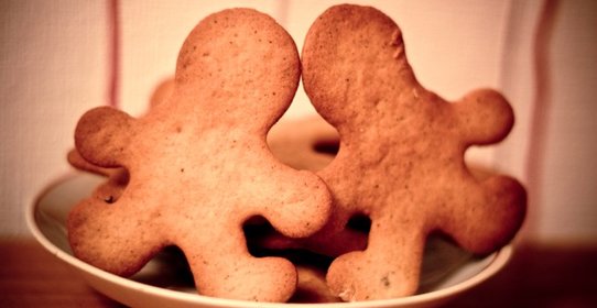 Имбирное хрустящее печенье