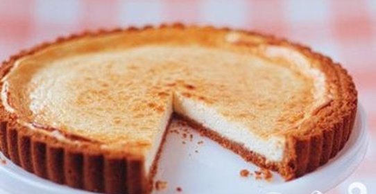 Лимонный торт с рикоттой