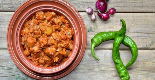 Баклажанная икра