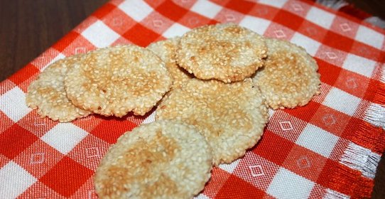 Несладкое постное печенье