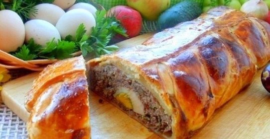 Рулет мясной