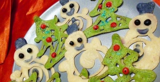 Блинчики «Рождественский завтрак»