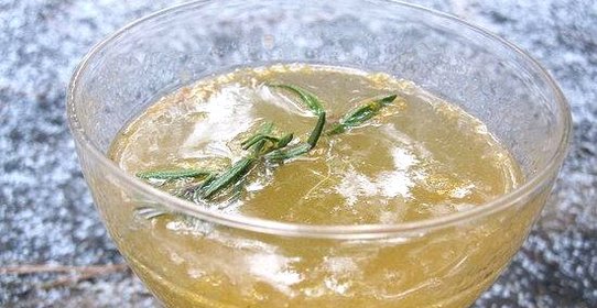 Коктейль Мандариновая искра