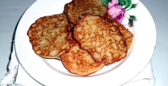 Картофельные оладьи