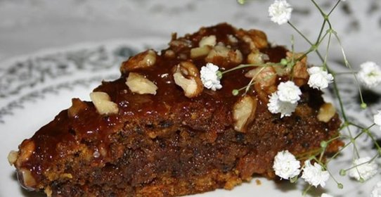 Торт морковно-ананасовый