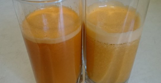 Морковно-картофельный сок
