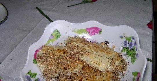 Рисовые драники